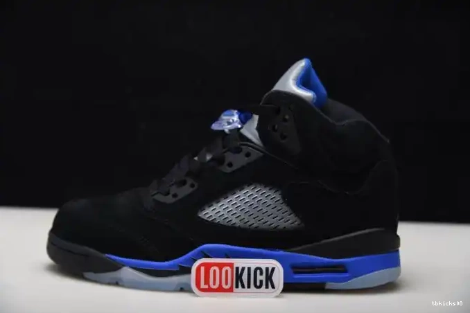 Reps TBkick 5 Racer Air Jordan CT4838-004 Blue 0618